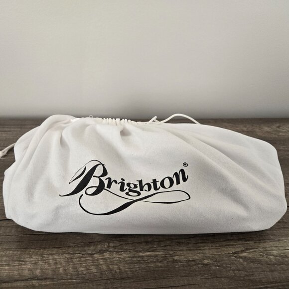 ✨ Brighton Black Leather Shoulder Bag ✨ - Picture 3 of 14